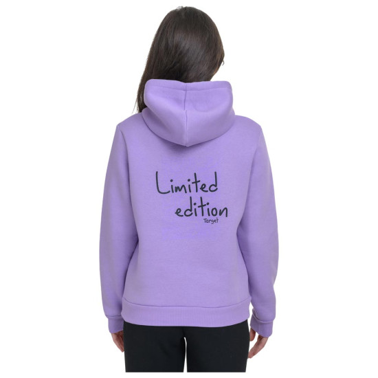 Target Γυναικείο φούτερ Fleece Hoodie ''Limited''